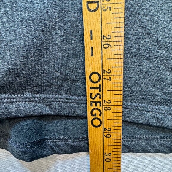 Spyder Mens Active Sweatshirt XL Gray 1/4 Zip Pullover Activewear Performance - Picture 7 of 10